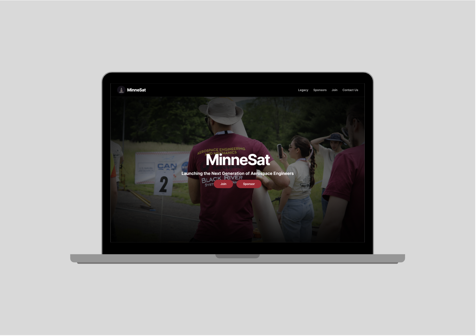 UMN MinneSat Website