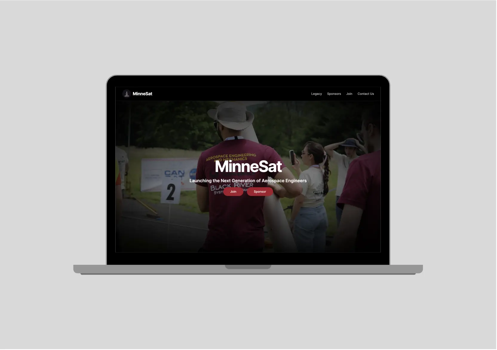 UMN MinneSat Website